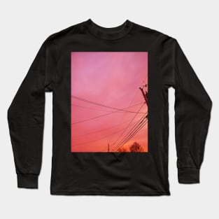 Sunday Sunset Long Sleeve T-Shirt